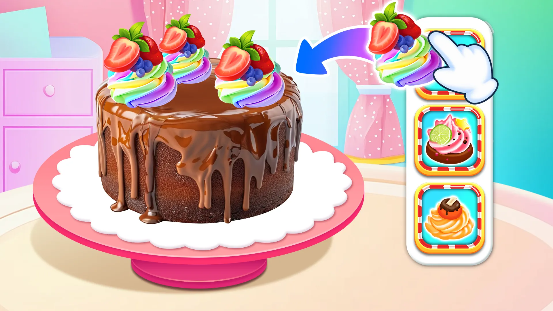 Cake Maker: DIY Cake Games | Indus Appstore | Screenshot