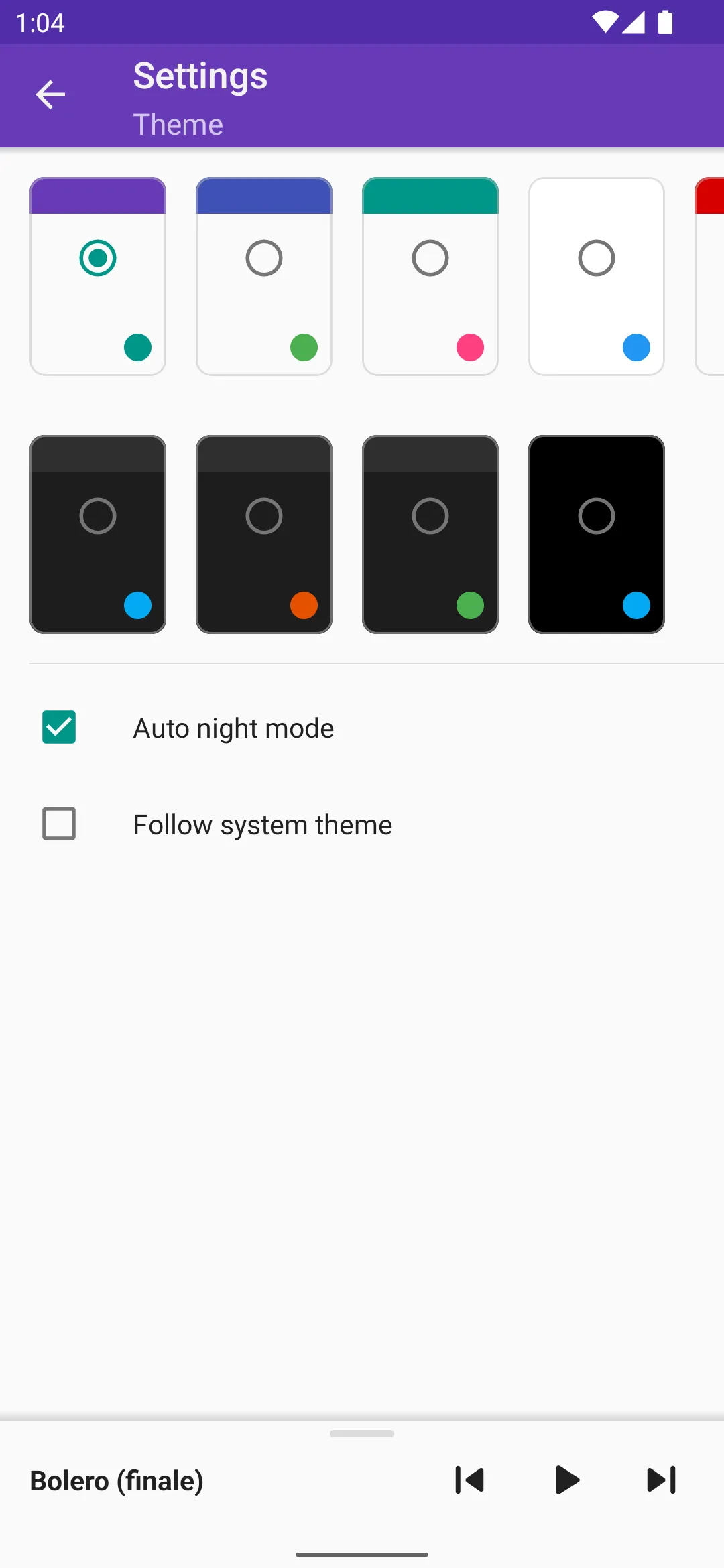 Simple Music Player | Indus Appstore | Screenshot