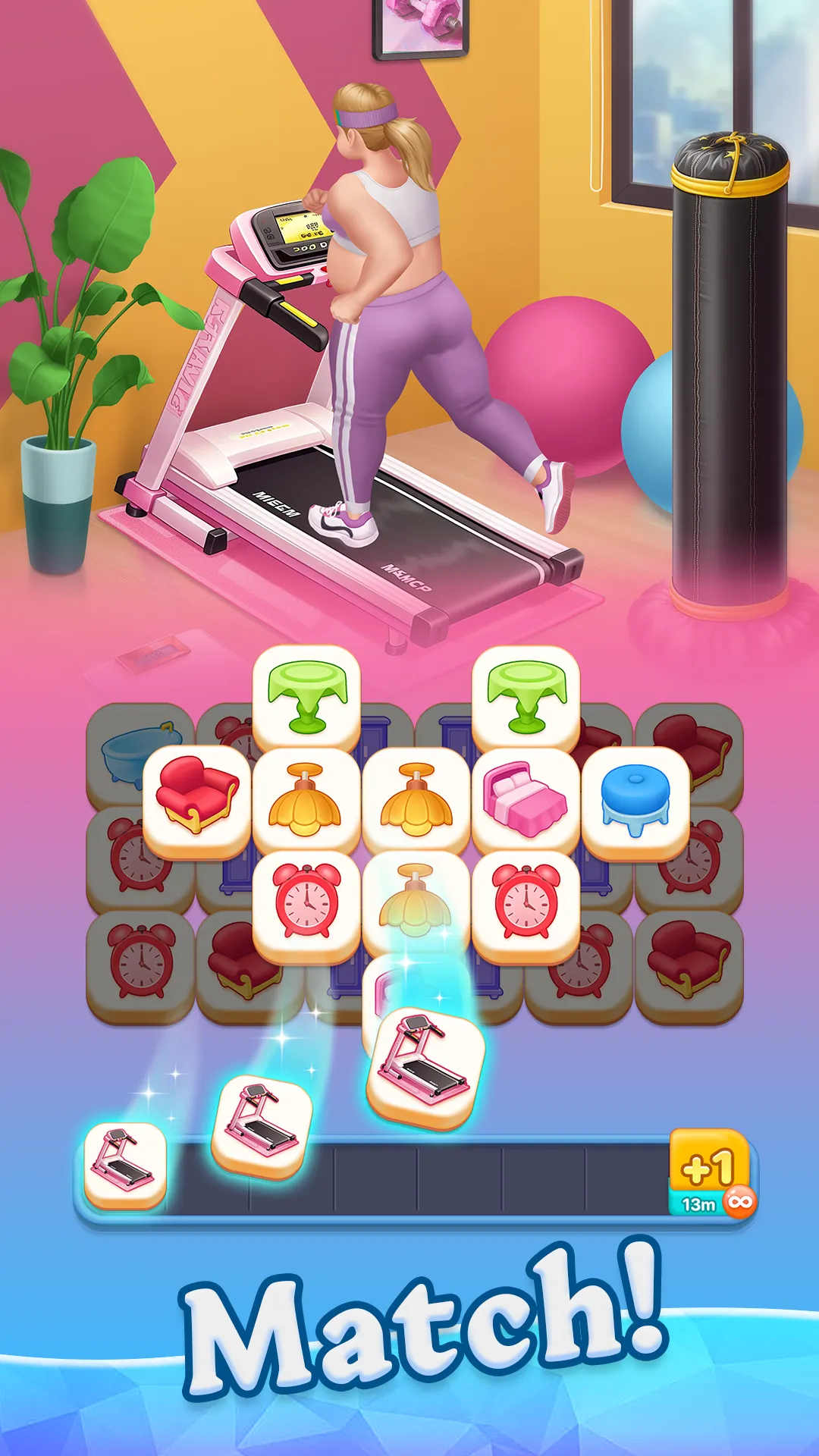 Beauty Tiles: Story & Makeover | Indus Appstore | Screenshot