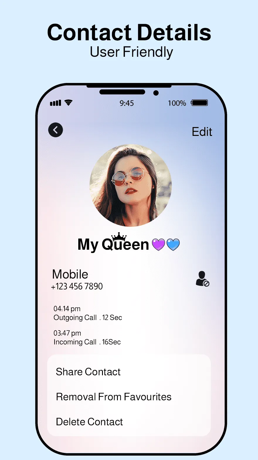 iCallScreen: Phone CallerID | Indus Appstore | Screenshot