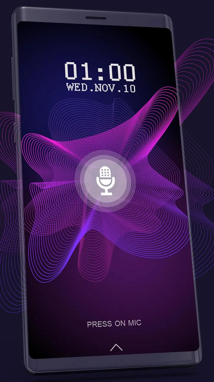 Voice Screen Lock | Indus Appstore | Screenshot