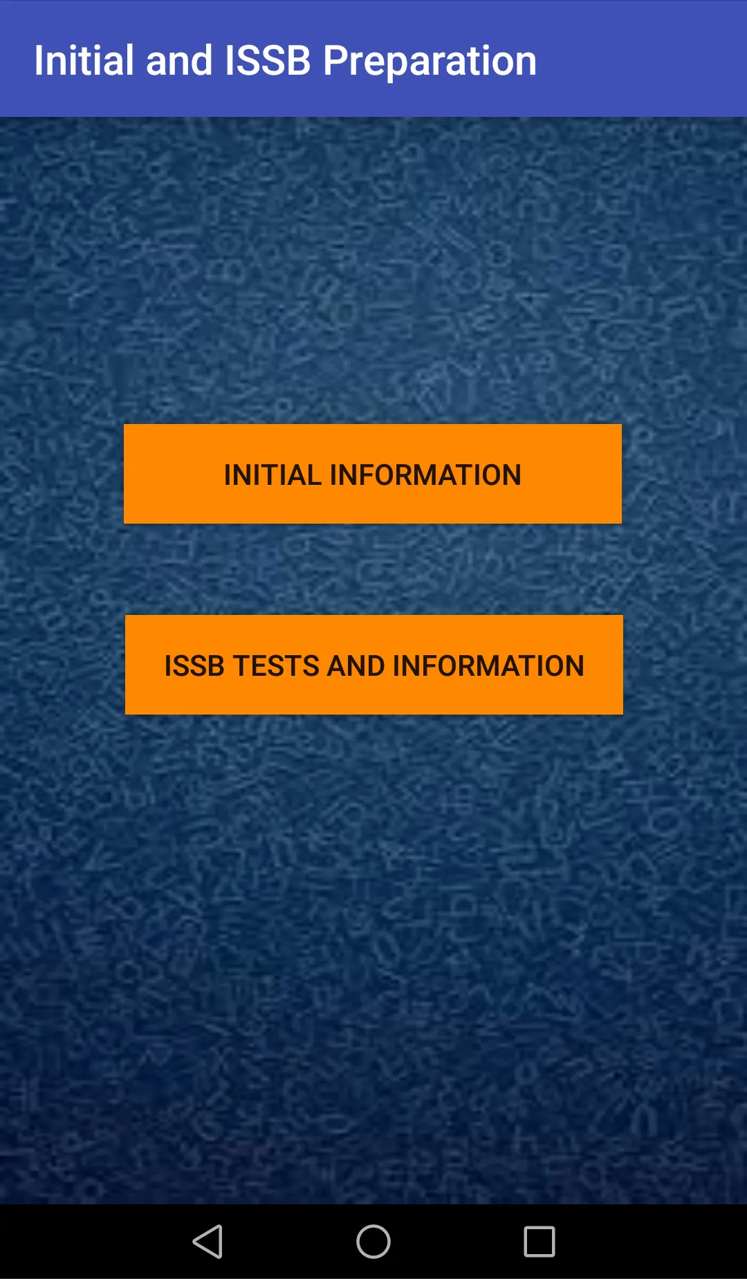 Initial and ISSB Preparation | Indus Appstore | Screenshot