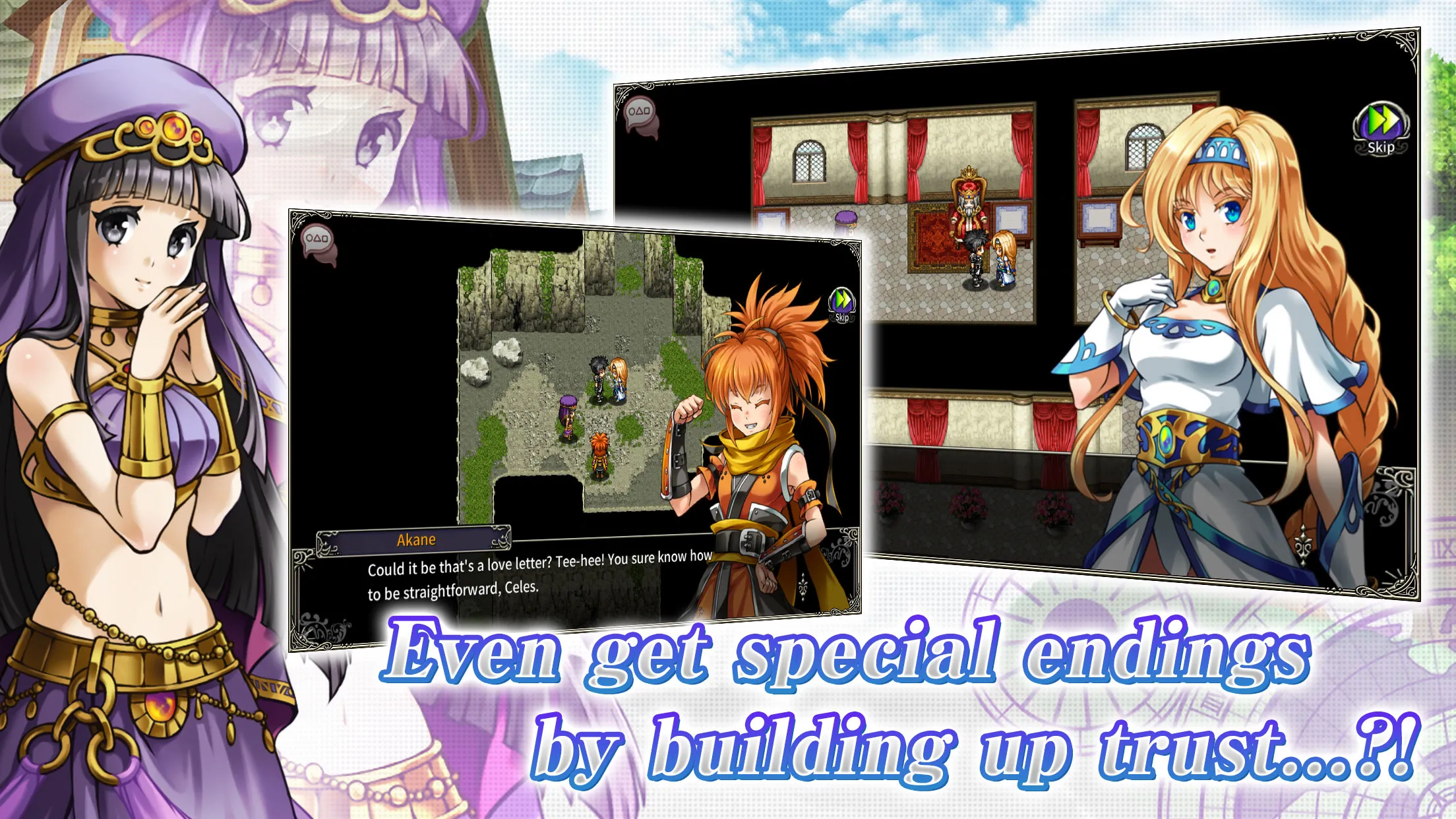 RPG Asdivine Saga | Indus Appstore | Screenshot