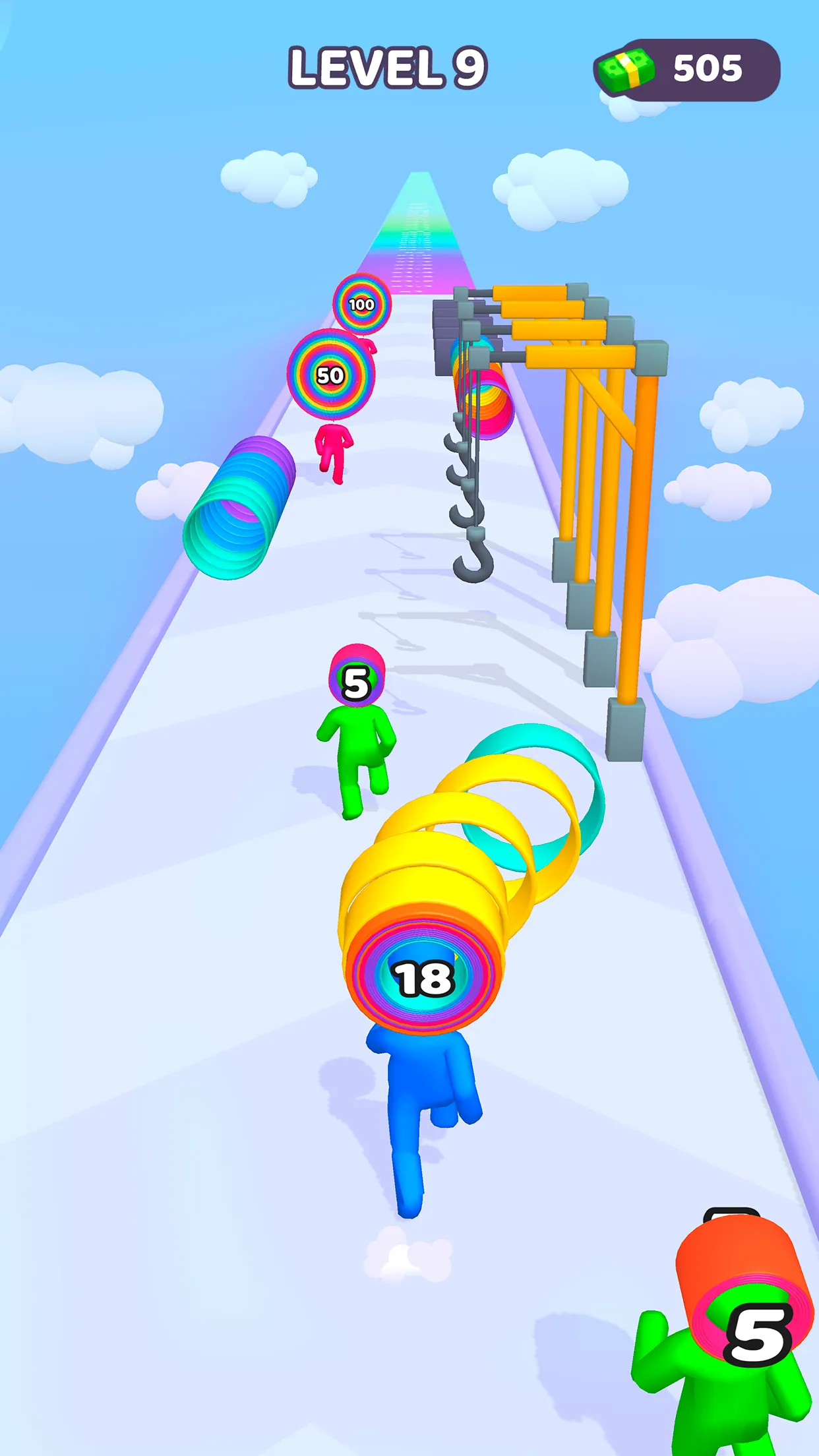 Layer Man 3D: Run & Collect | Indus Appstore | Screenshot