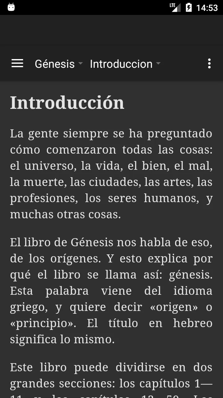 Biblia TLA | Indus Appstore | Screenshot