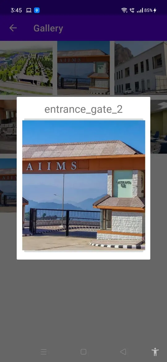 AIIMS Bilaspur | Indus Appstore | Screenshot