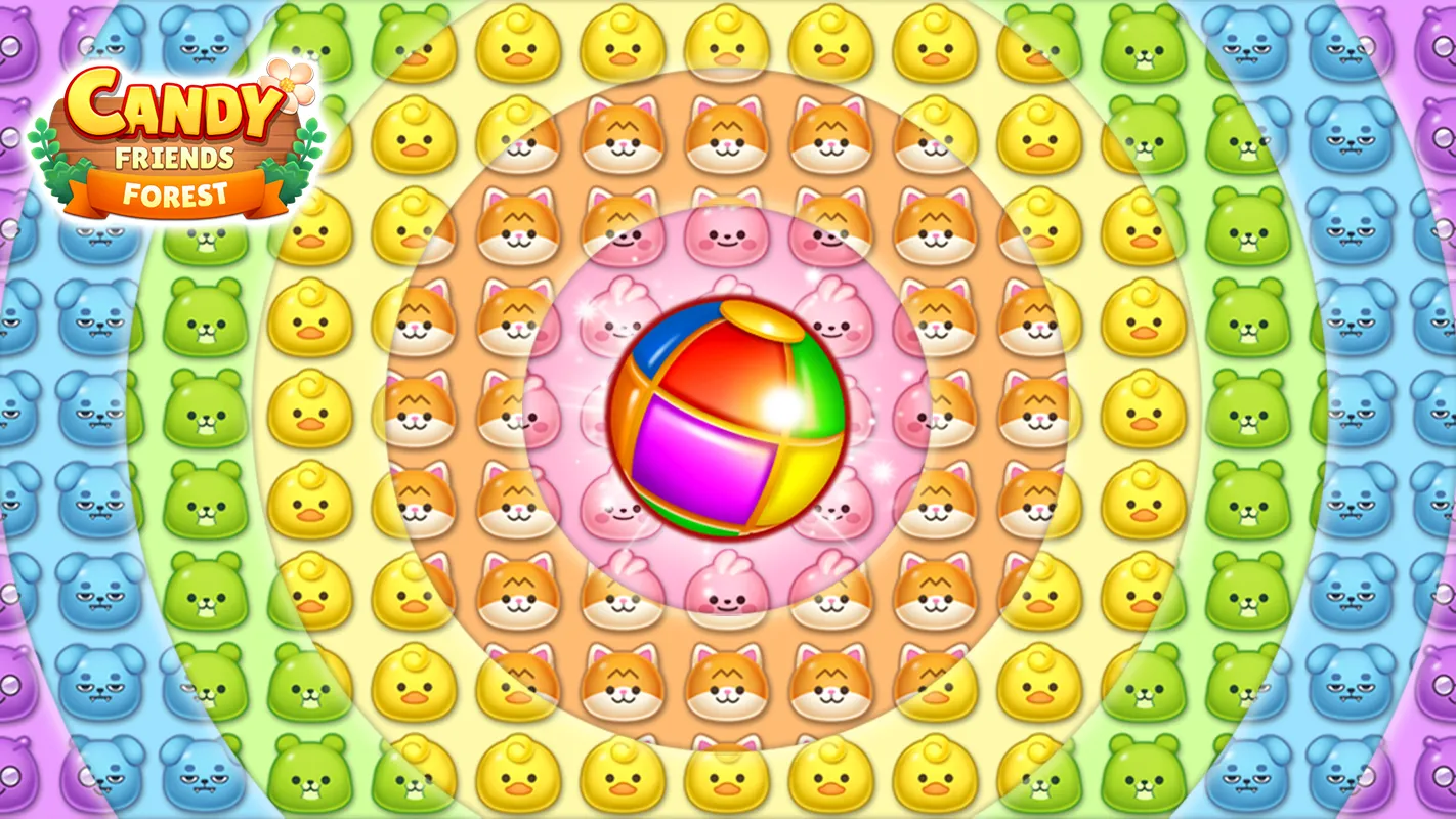 Candy Friends Forest : Match-3 | Indus Appstore | Screenshot