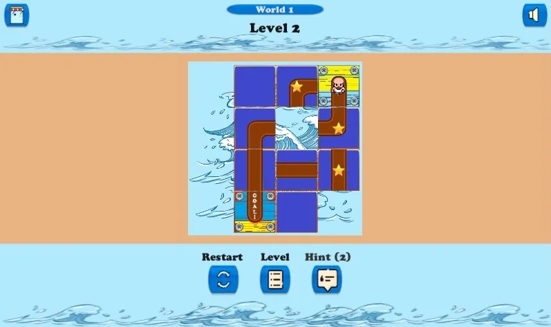 Moses crossing the red sea | Indus Appstore | Screenshot