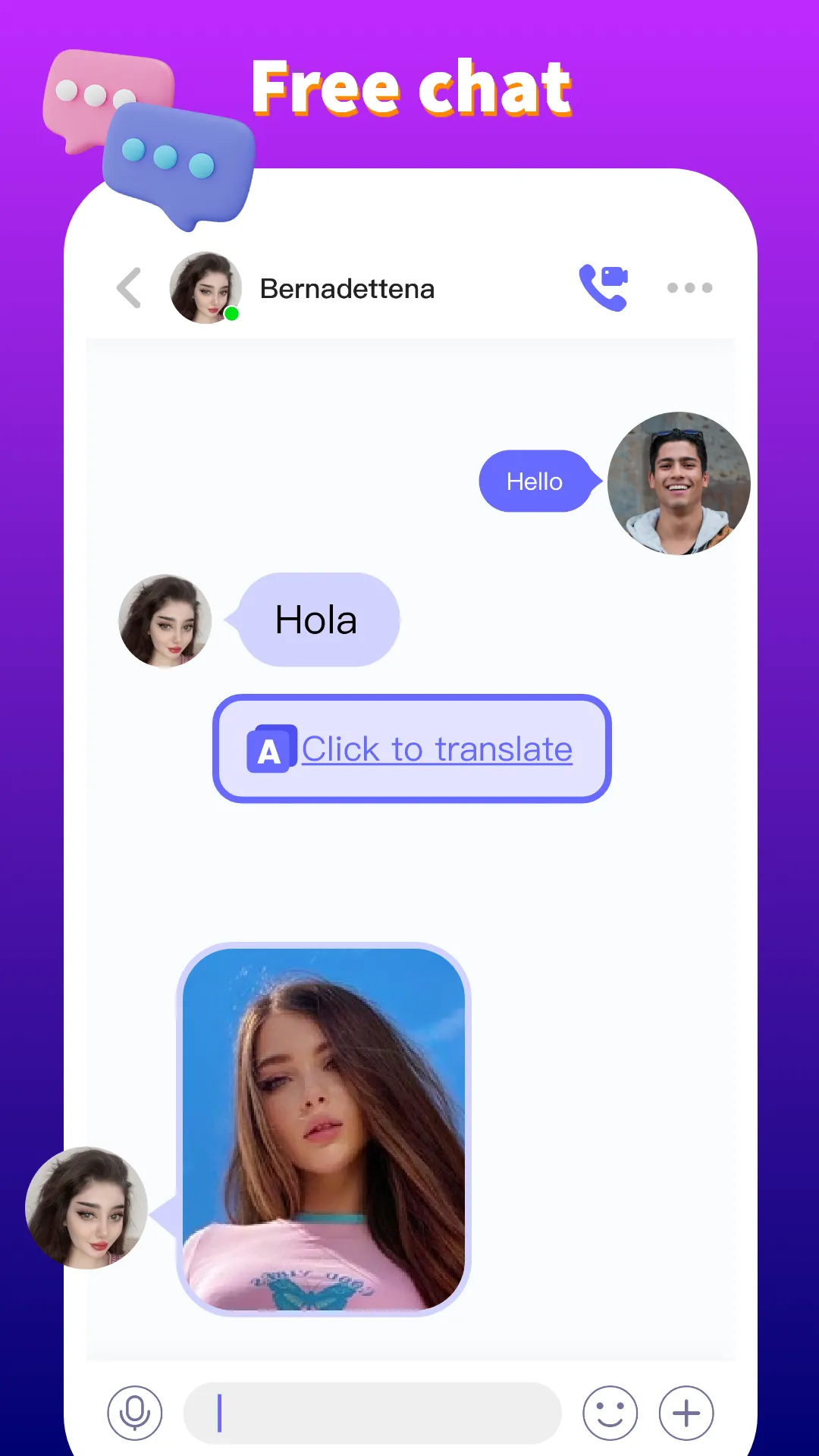 Hiyala-Live Video Chat | Indus Appstore | Screenshot