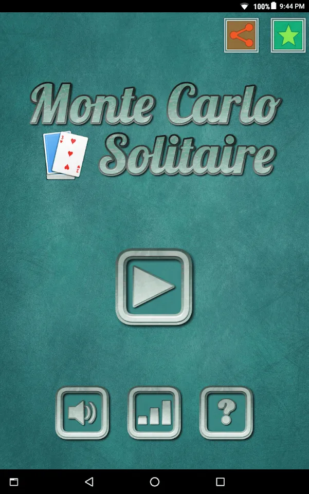 Monte Carlo Solitaire | Indus Appstore | Screenshot