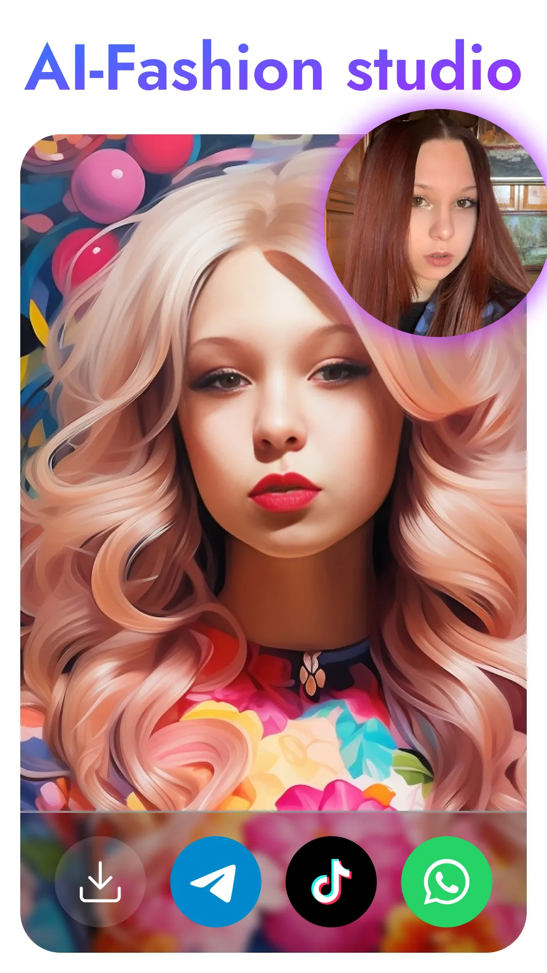 Avatarro: AI Avatar Maker | Indus Appstore | Screenshot