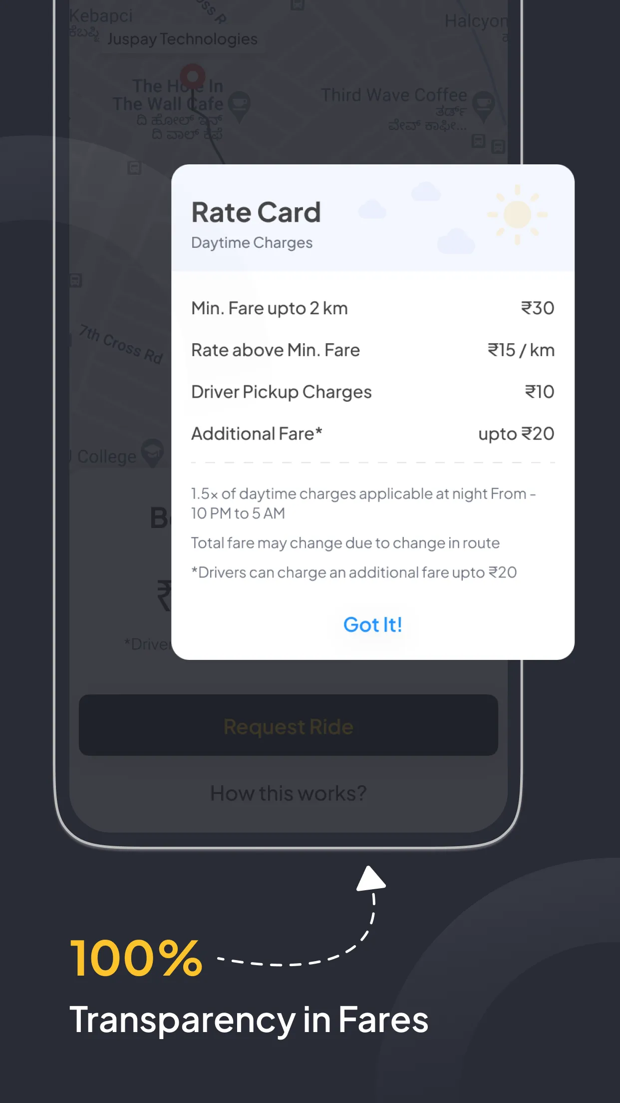 Namma Yatri - Ride Booking App | Indus Appstore | Screenshot