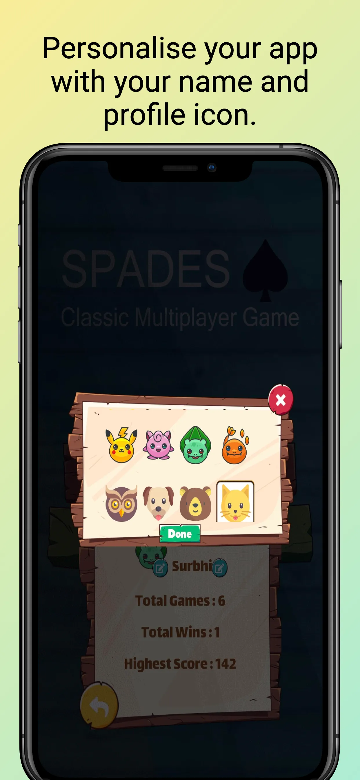 Spades - Classic Multiplayer | Indus Appstore | Screenshot