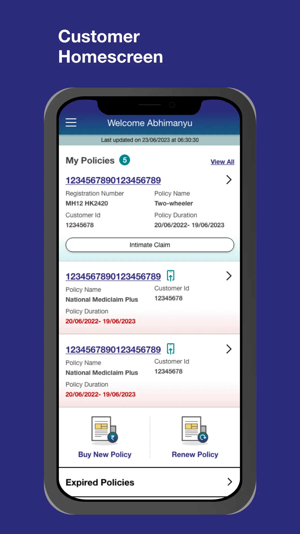 National Insurance - NIMA | Indus Appstore | Screenshot