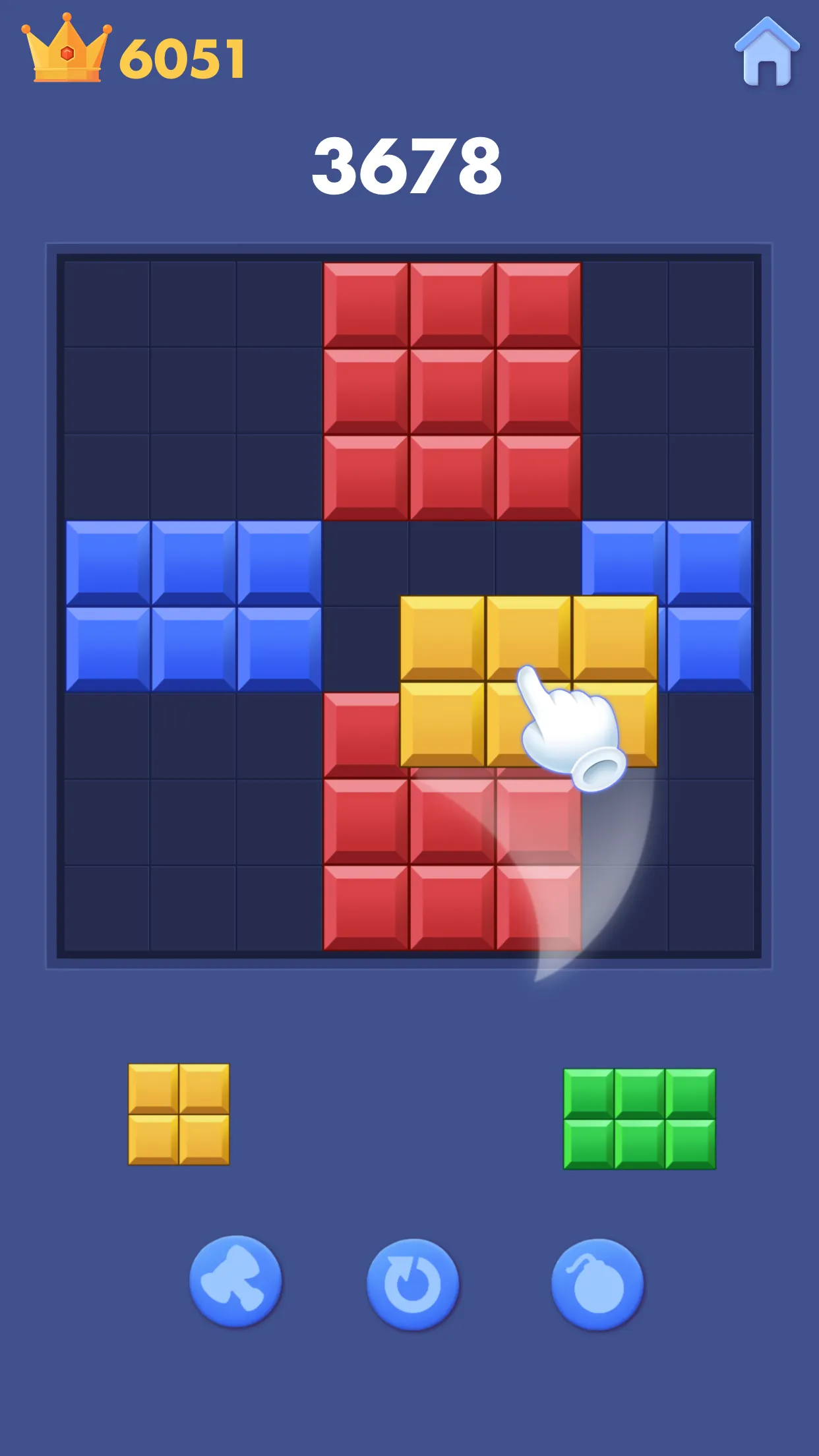 Block Puzzle - Color Blast | Indus Appstore | Screenshot