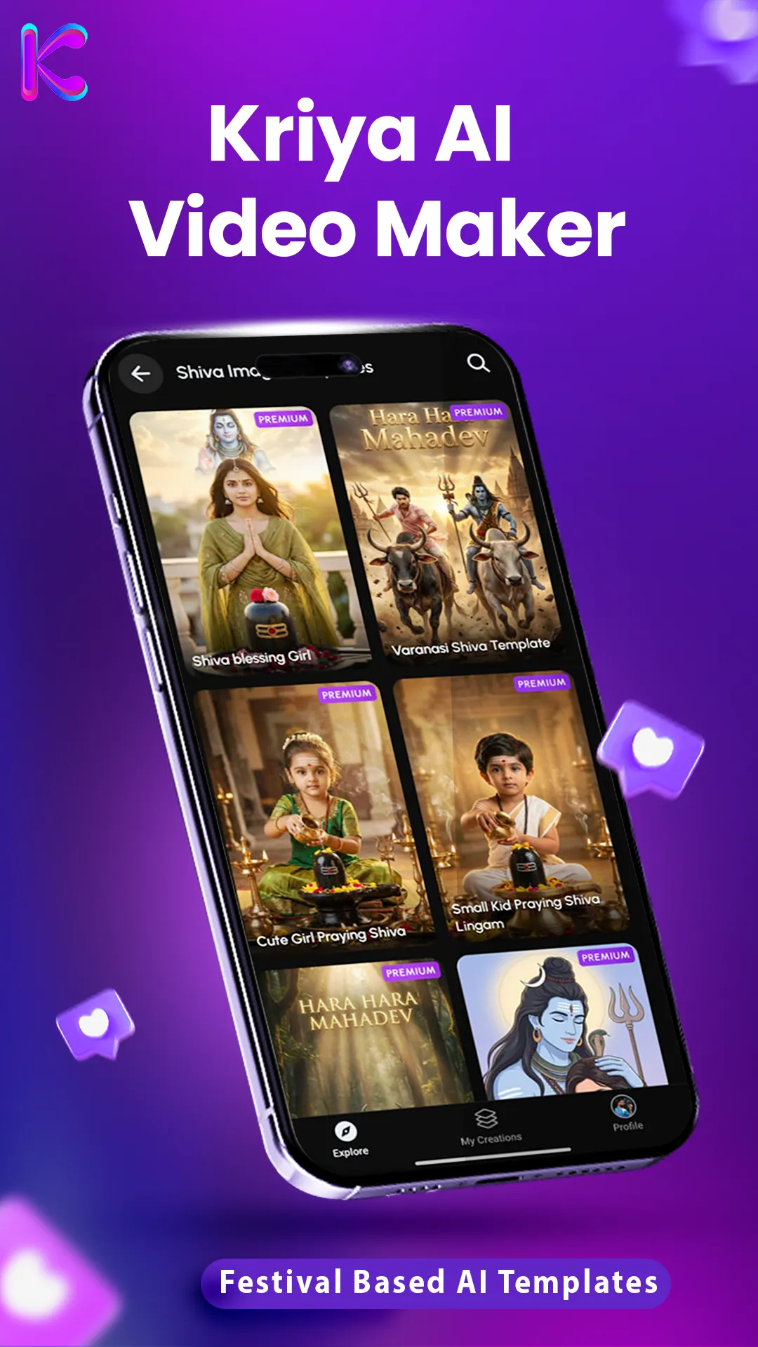 Kriya AI - Video Maker | Indus Appstore | Screenshot