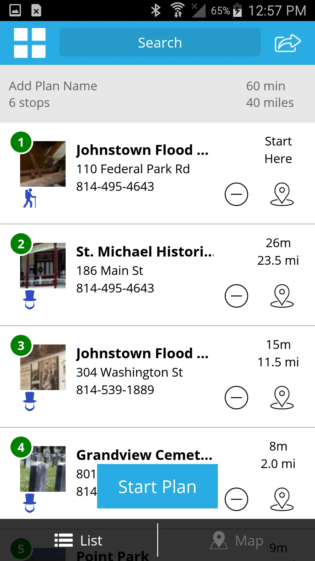 Visit Johnstown | Indus Appstore | Screenshot