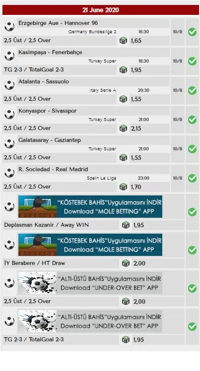 Betting Mobile Spor Prediction | Indus Appstore | Screenshot