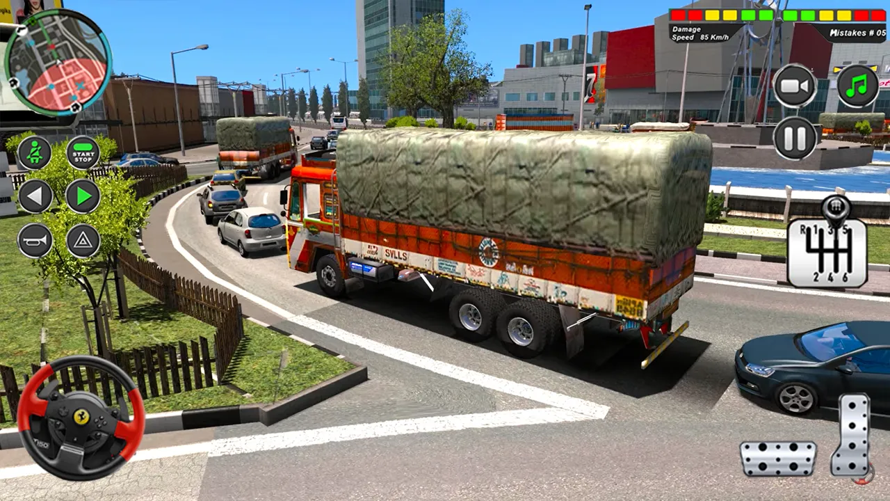 Indian Heavy Truck Delivery 3D | Indus Appstore | Screenshot