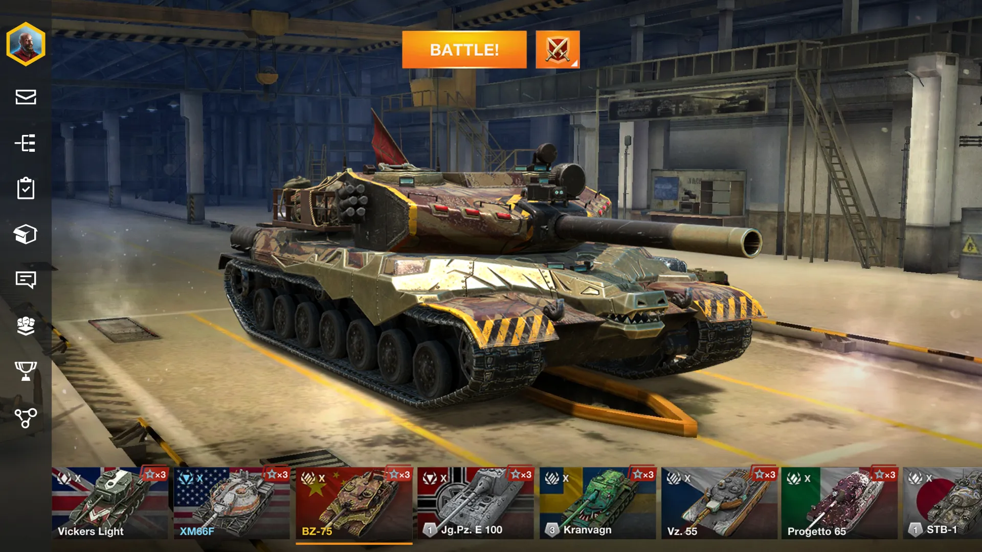 World of Tanks Blitz™ | Indus Appstore | Screenshot