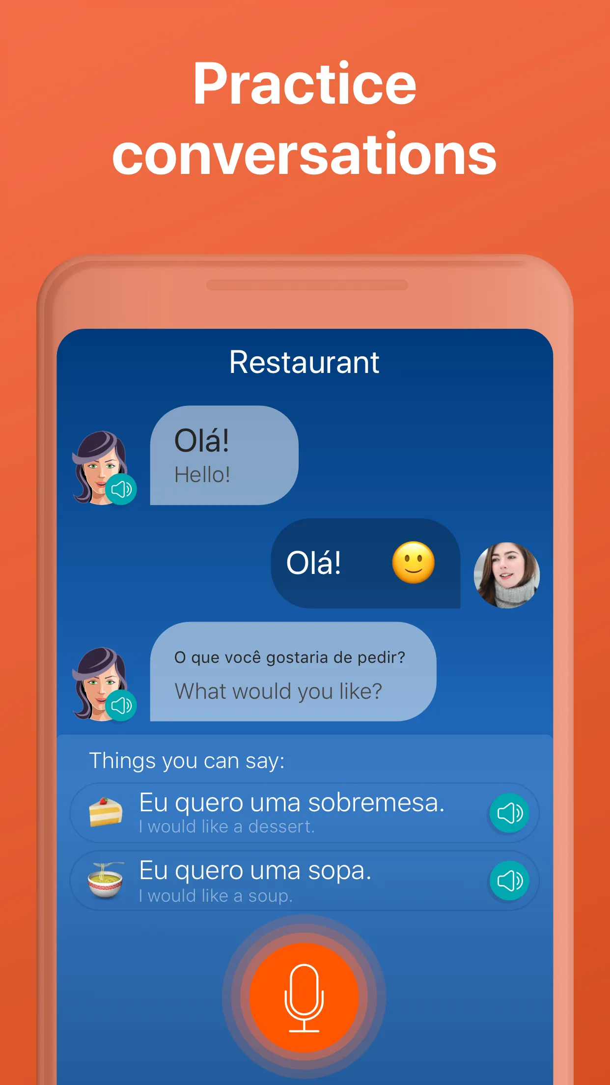 Learn Brazilian Portuguese | Indus Appstore | Screenshot