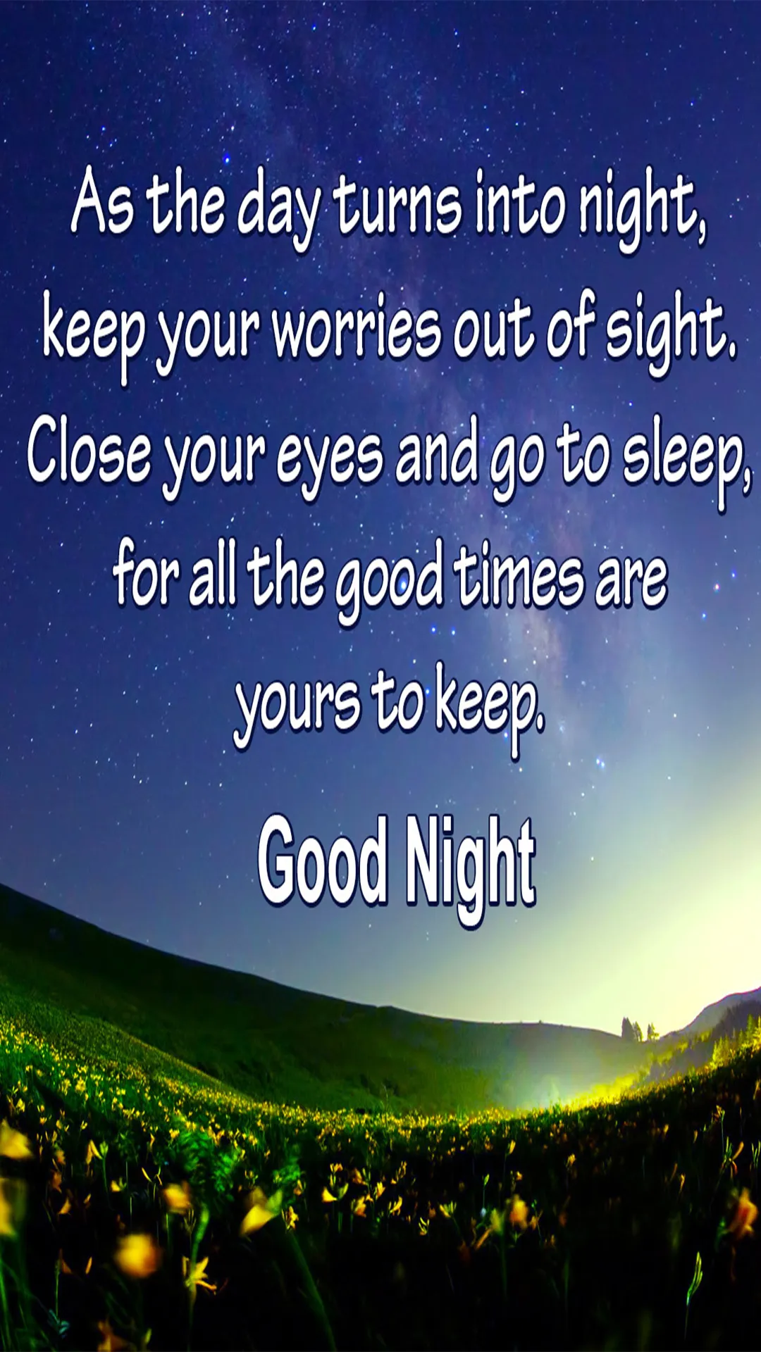 Good Night Sweet Dreams GIFs | Indus Appstore | Screenshot