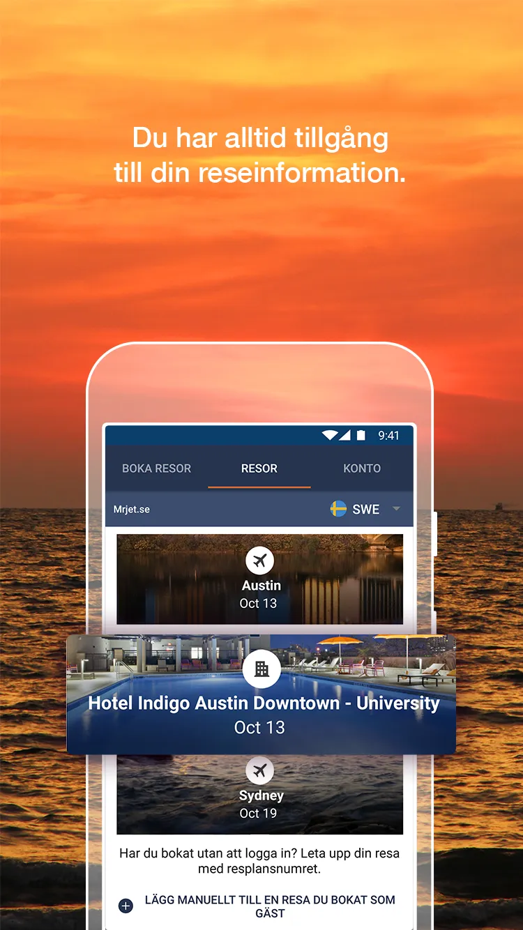 MrJet - Hotels, Flights, Cars | Indus Appstore | Screenshot