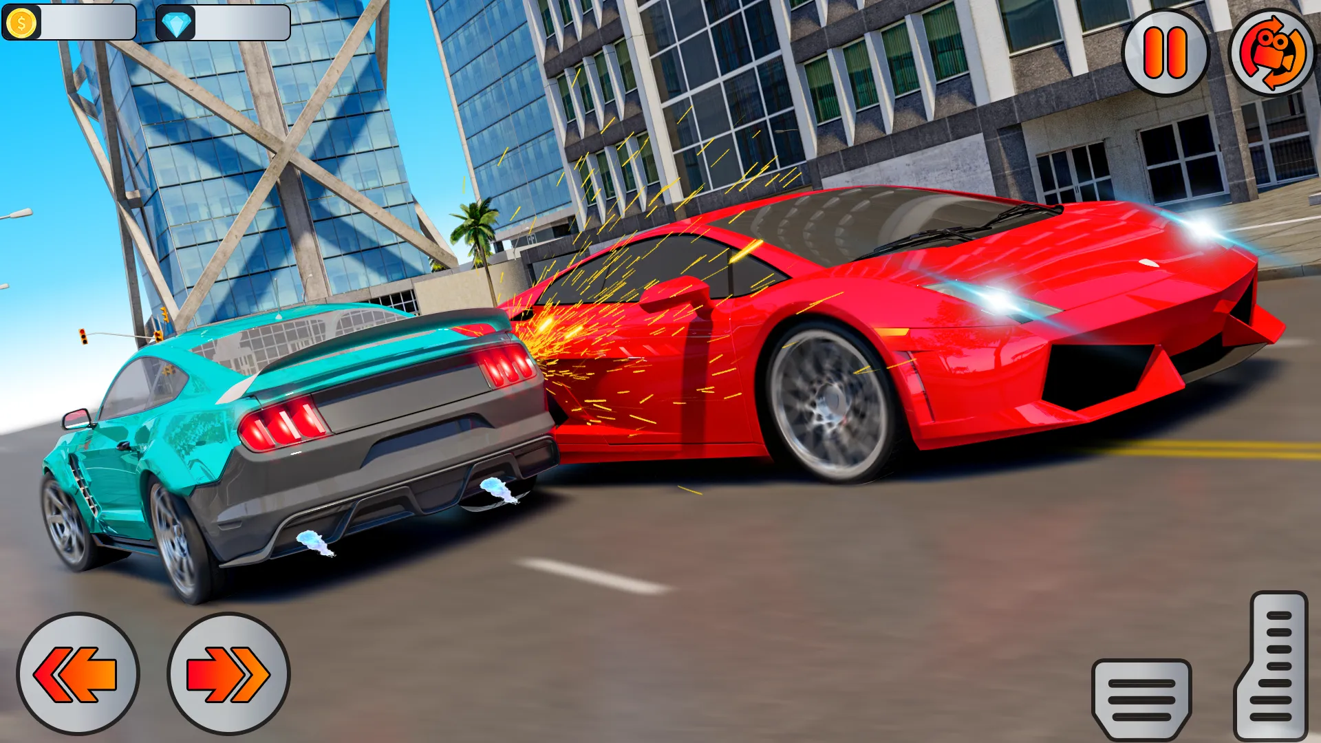 Super Car Game - Lambo Cars | Indus Appstore | Screenshot