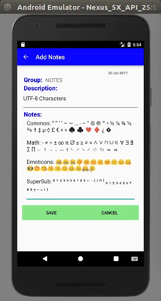 Online Notes | Indus Appstore | Screenshot