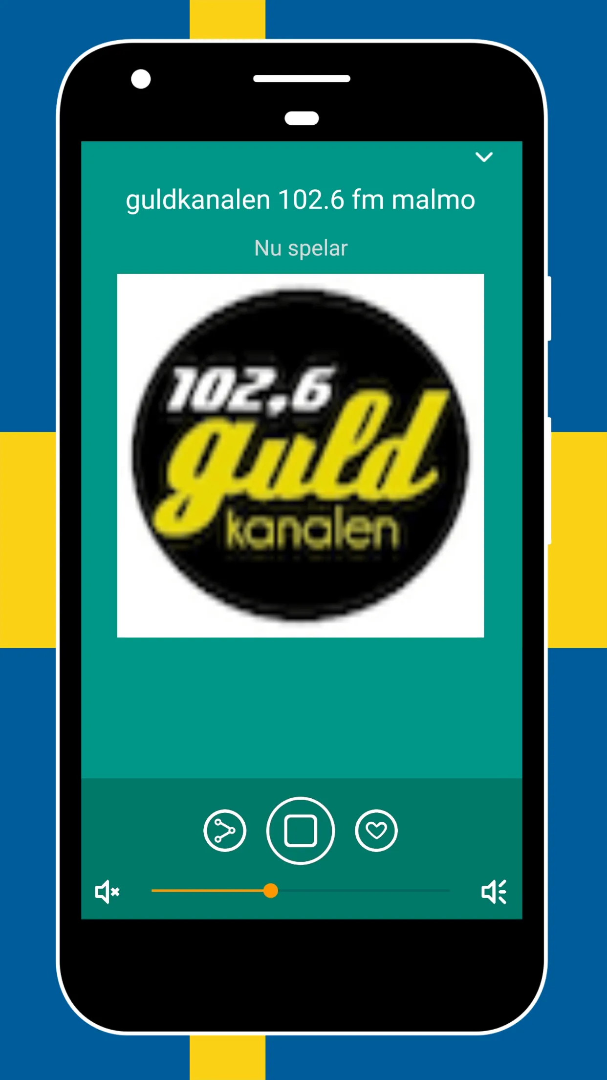 Radio Sweden - Radio Sweden FM | Indus Appstore | Screenshot