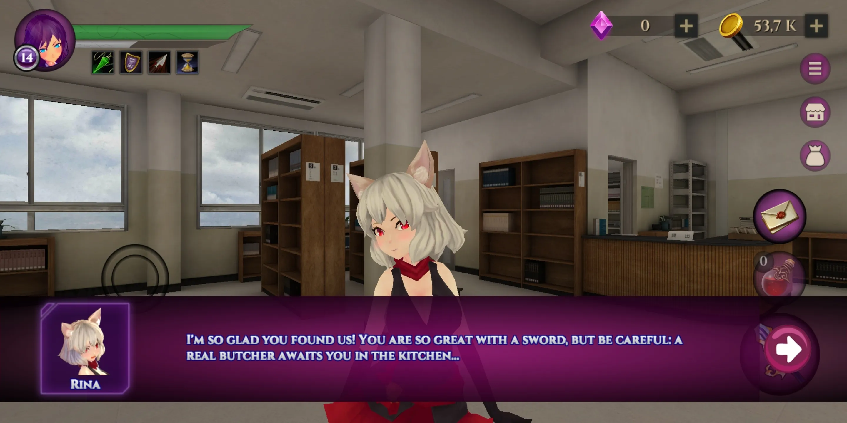 Anime School Zombie Simulator | Indus Appstore | Screenshot