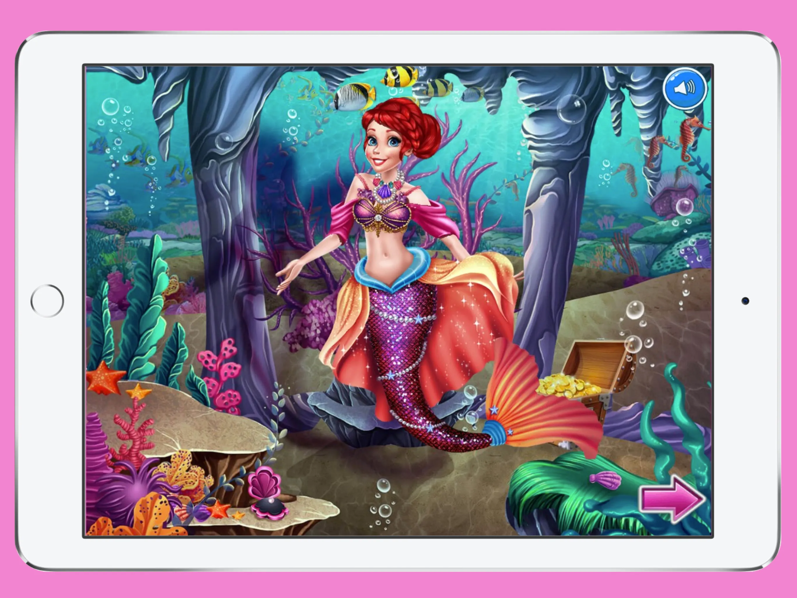 Mermaid vs Princess Dress Up | Indus Appstore | Screenshot