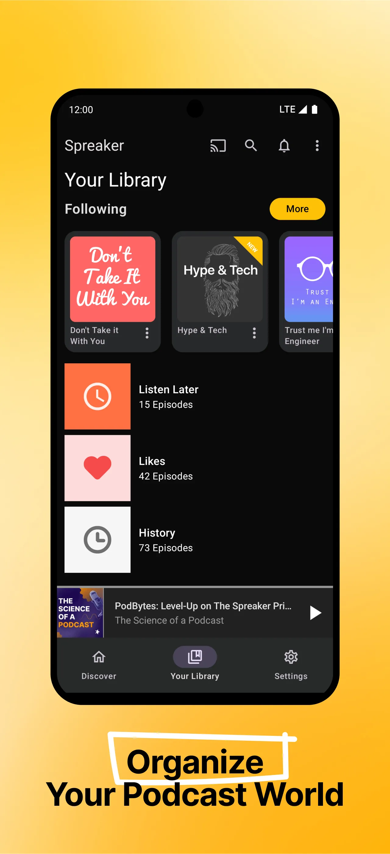 Spreaker Podcasts | Indus Appstore | Screenshot