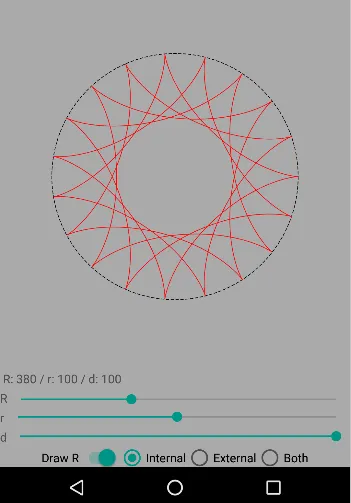 Spirograph | Indus Appstore | Screenshot