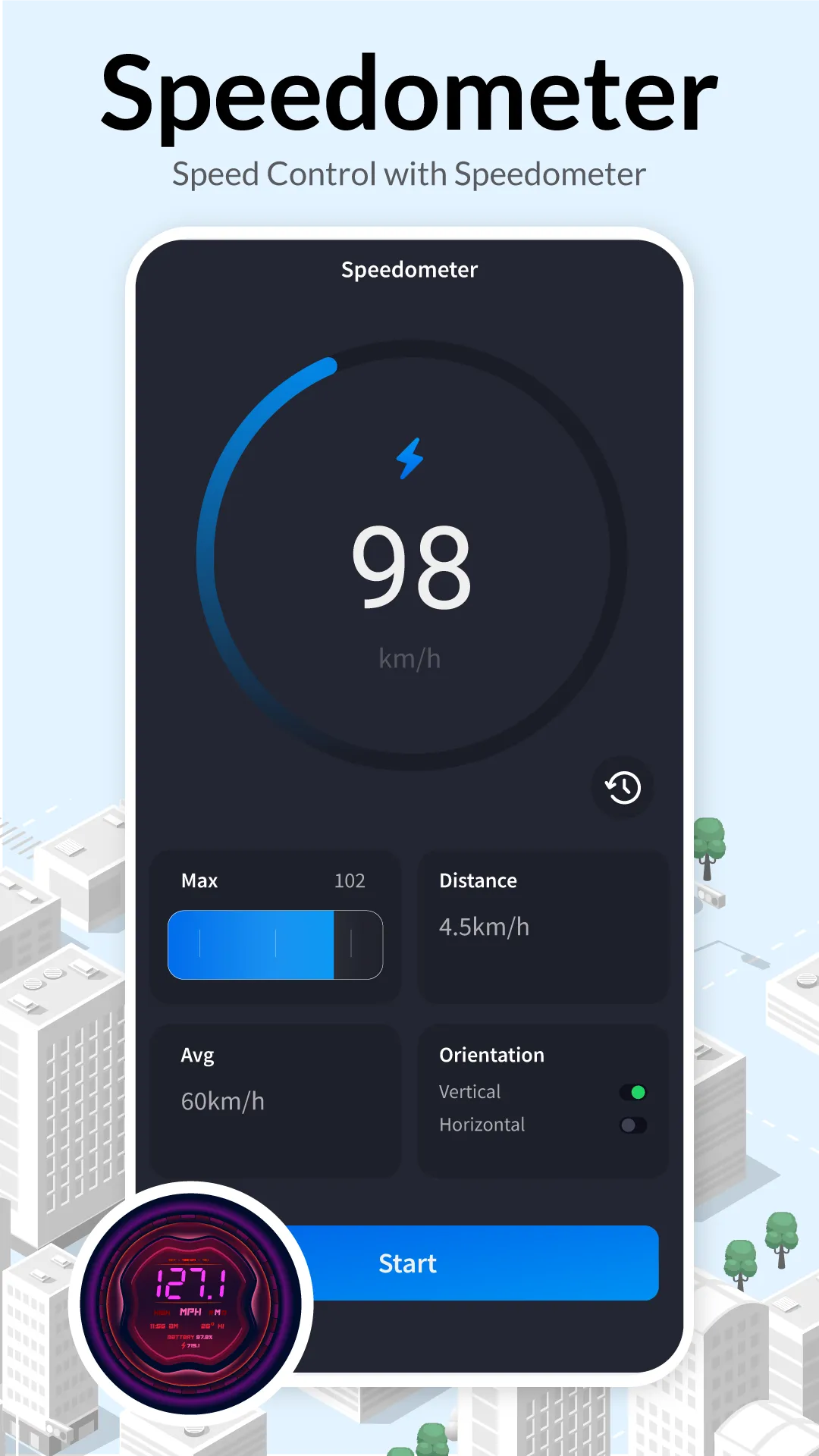 GPS Navigation-Street View Map | Indus Appstore | Screenshot