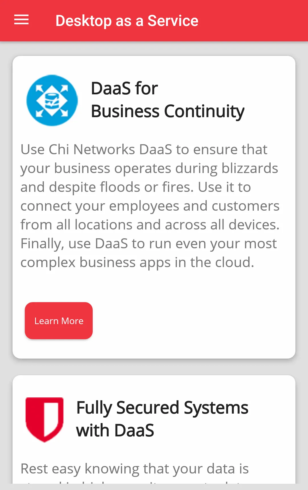 Chi Networks | Indus Appstore | Screenshot