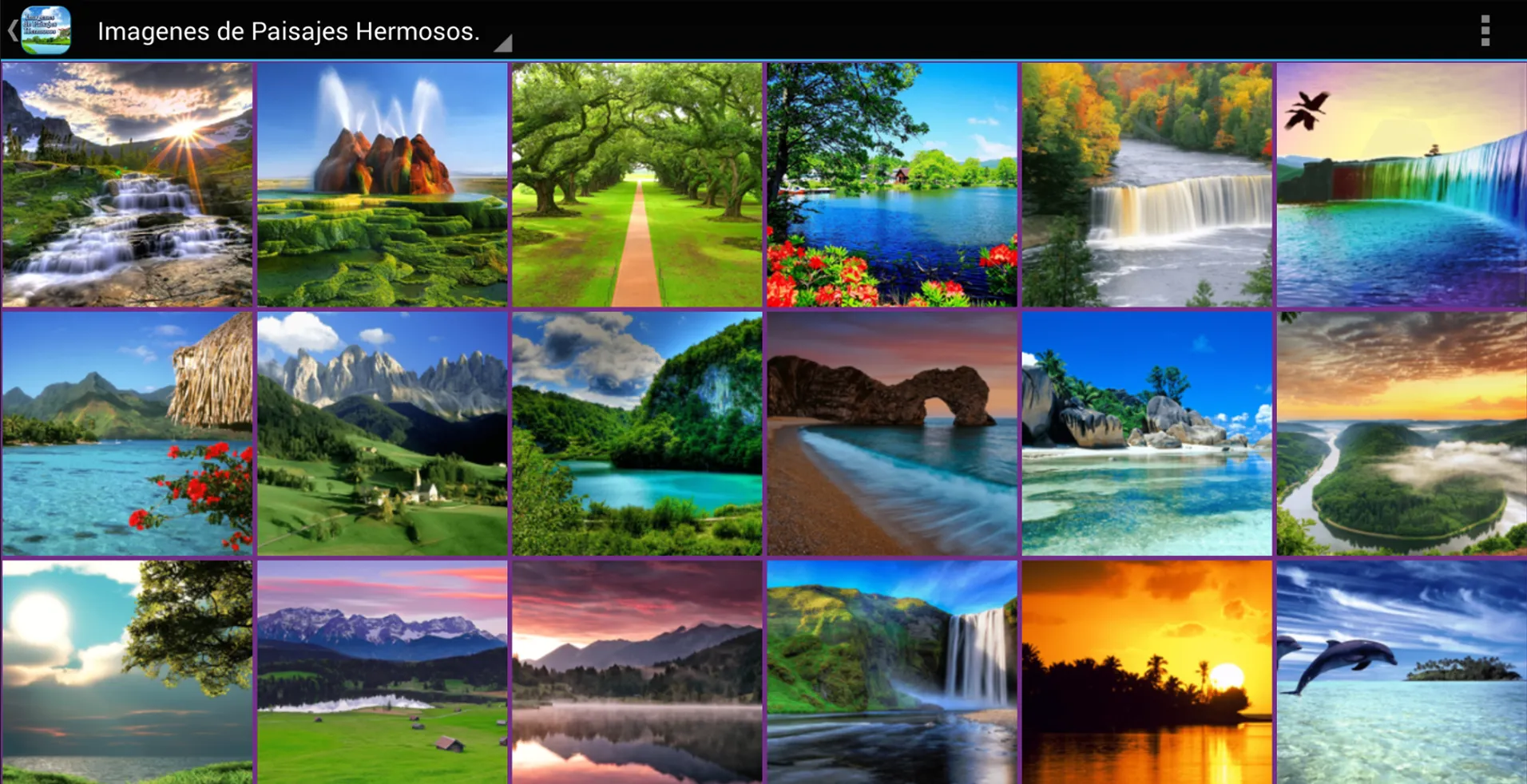 Imagenes de Paisajes Hermosos | Indus Appstore | Screenshot