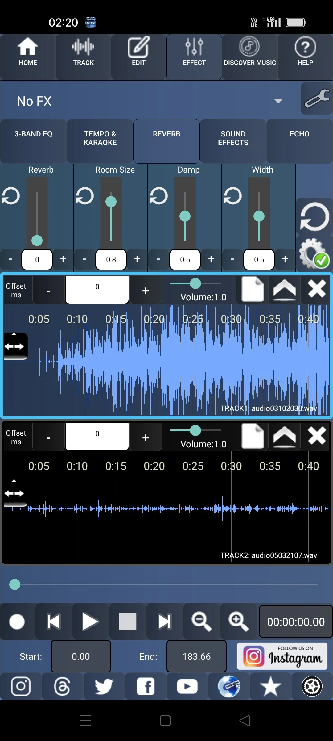 Audiosdroid Audio Studio | Indus Appstore | Screenshot