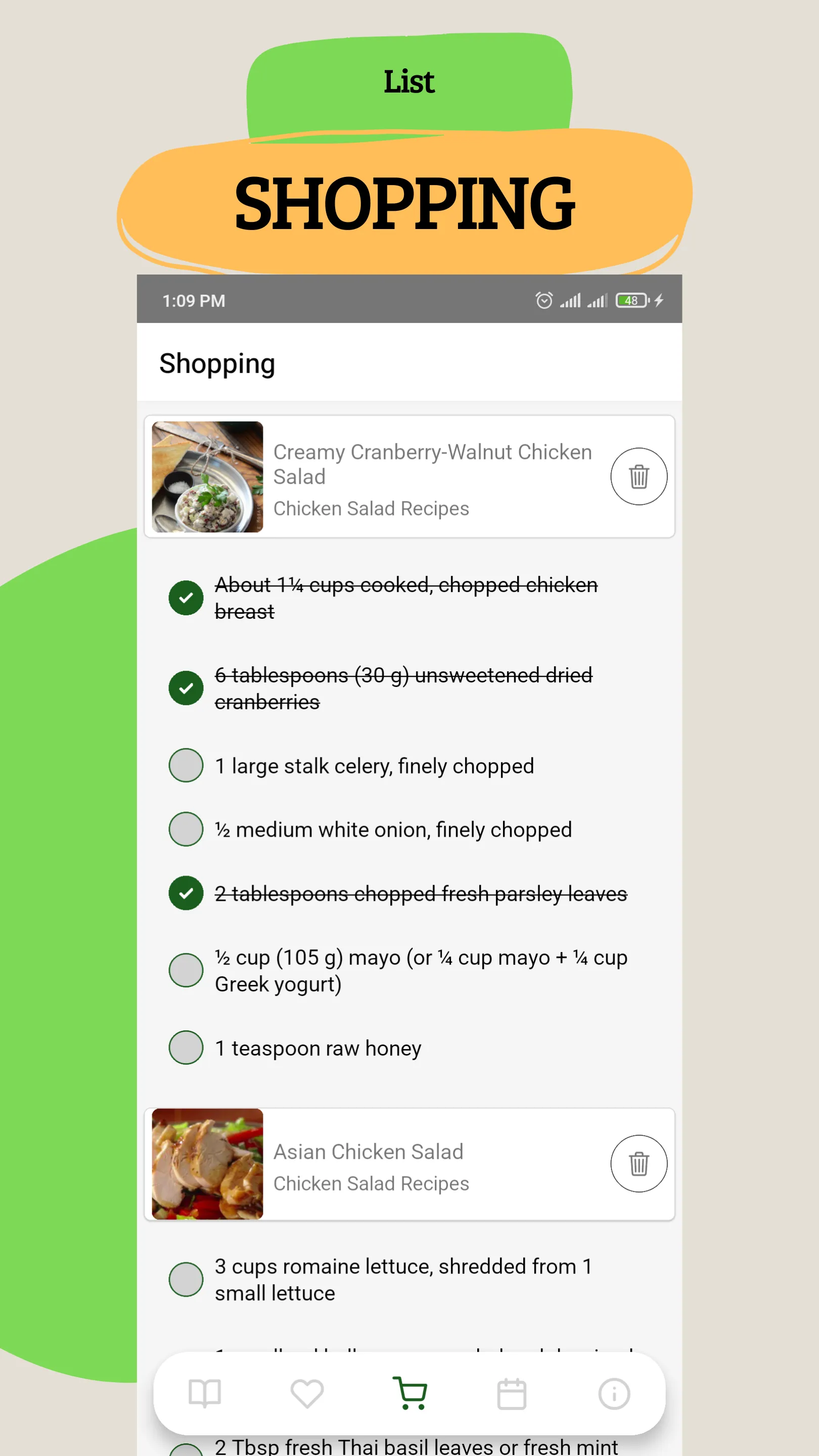 Chicken Salad Recipes | Indus Appstore | Screenshot