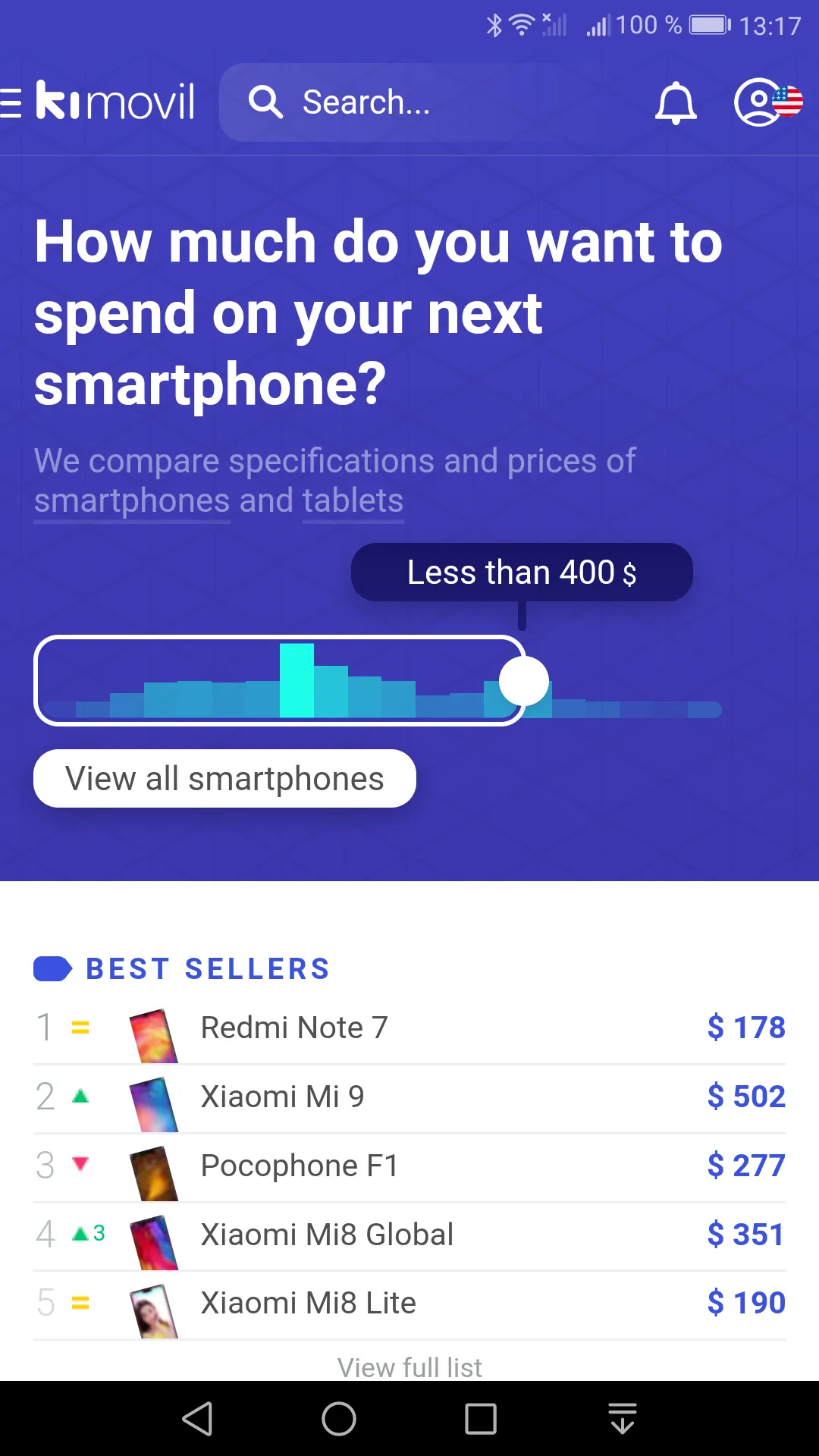 Kimovil | Indus Appstore | Screenshot