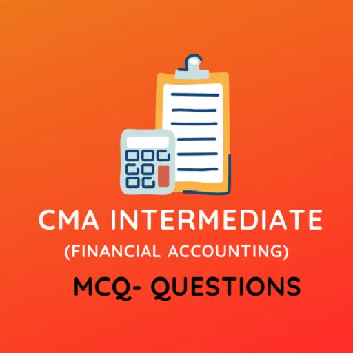 CMA inter Accounting MCQ's | Indus Appstore | Screenshot