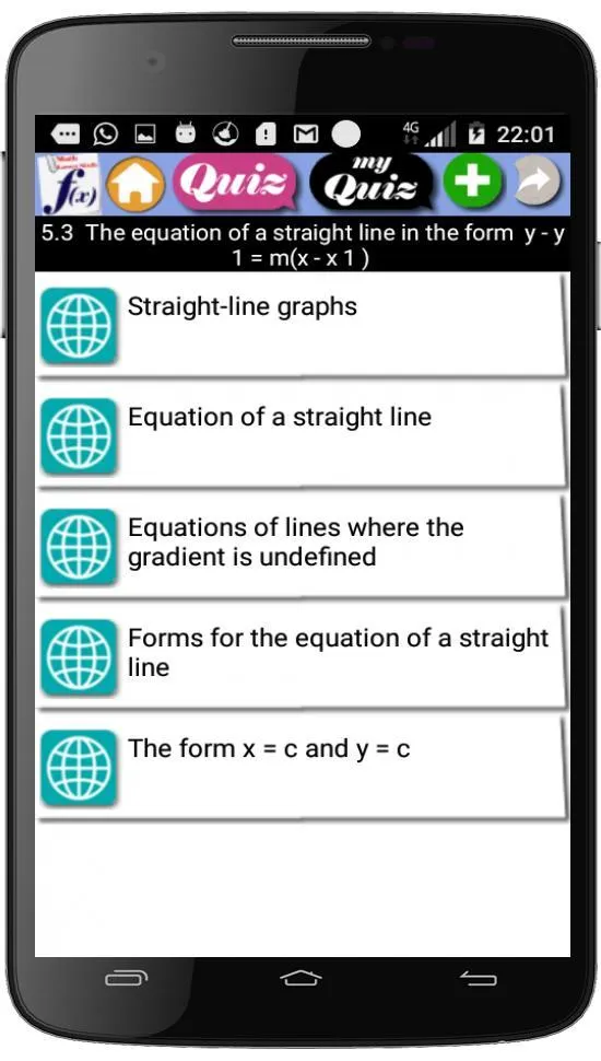 Maths Lower Sixth | Indus Appstore | Screenshot