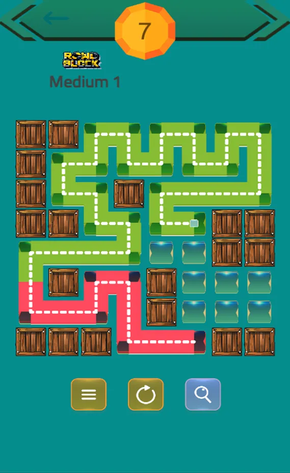 Road Block Connect Game | Indus Appstore | Screenshot