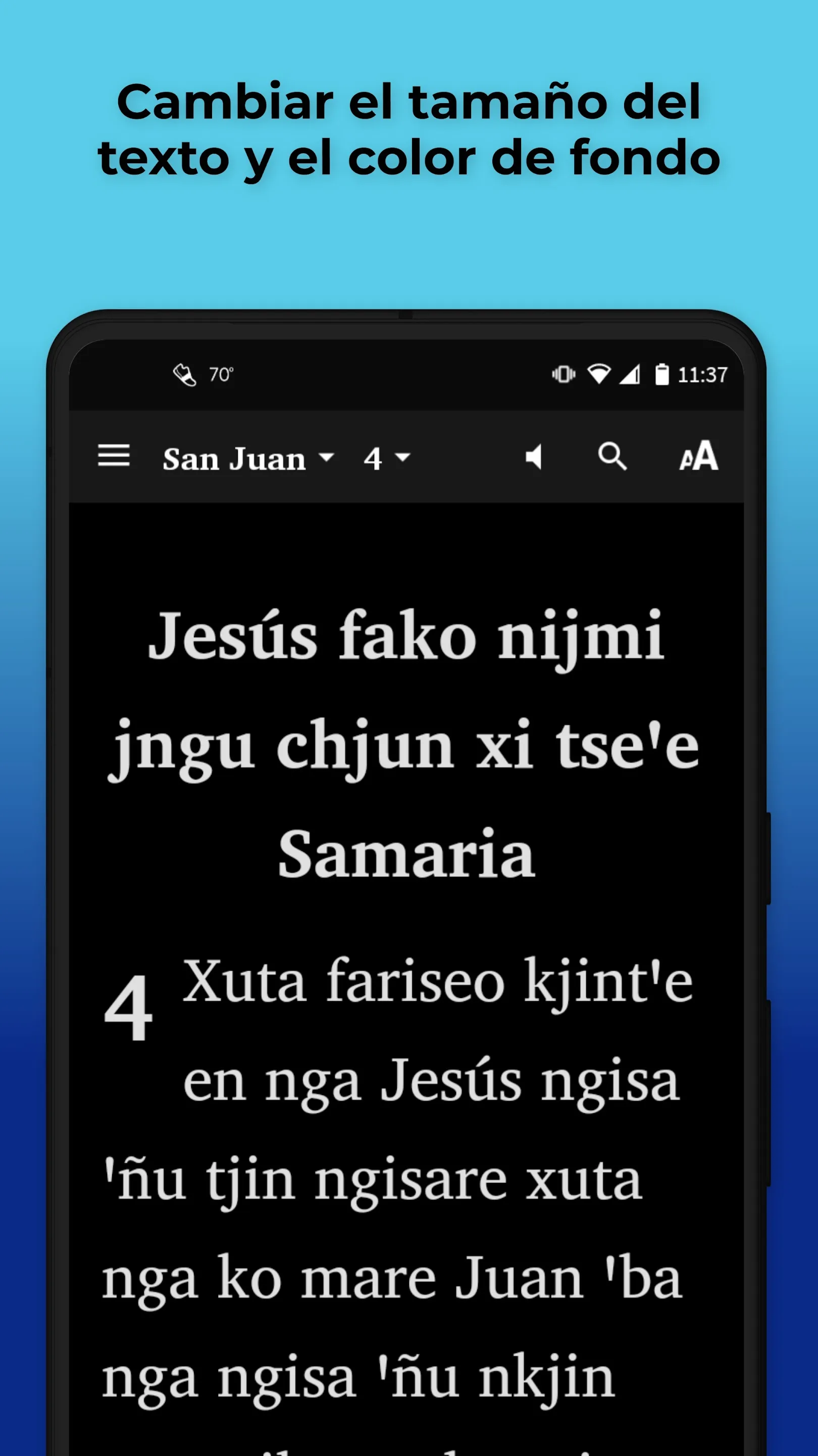 Mazatec Ayautla Bible | Indus Appstore | Screenshot