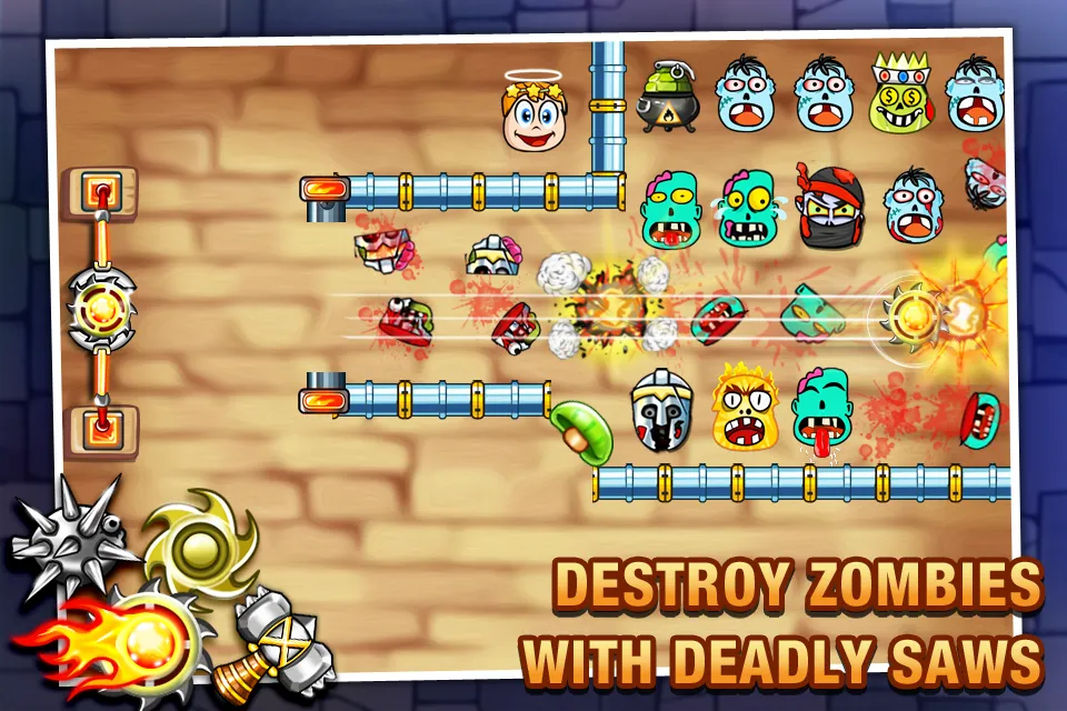 Zombie Slice: Zombie Games | Indus Appstore | Screenshot