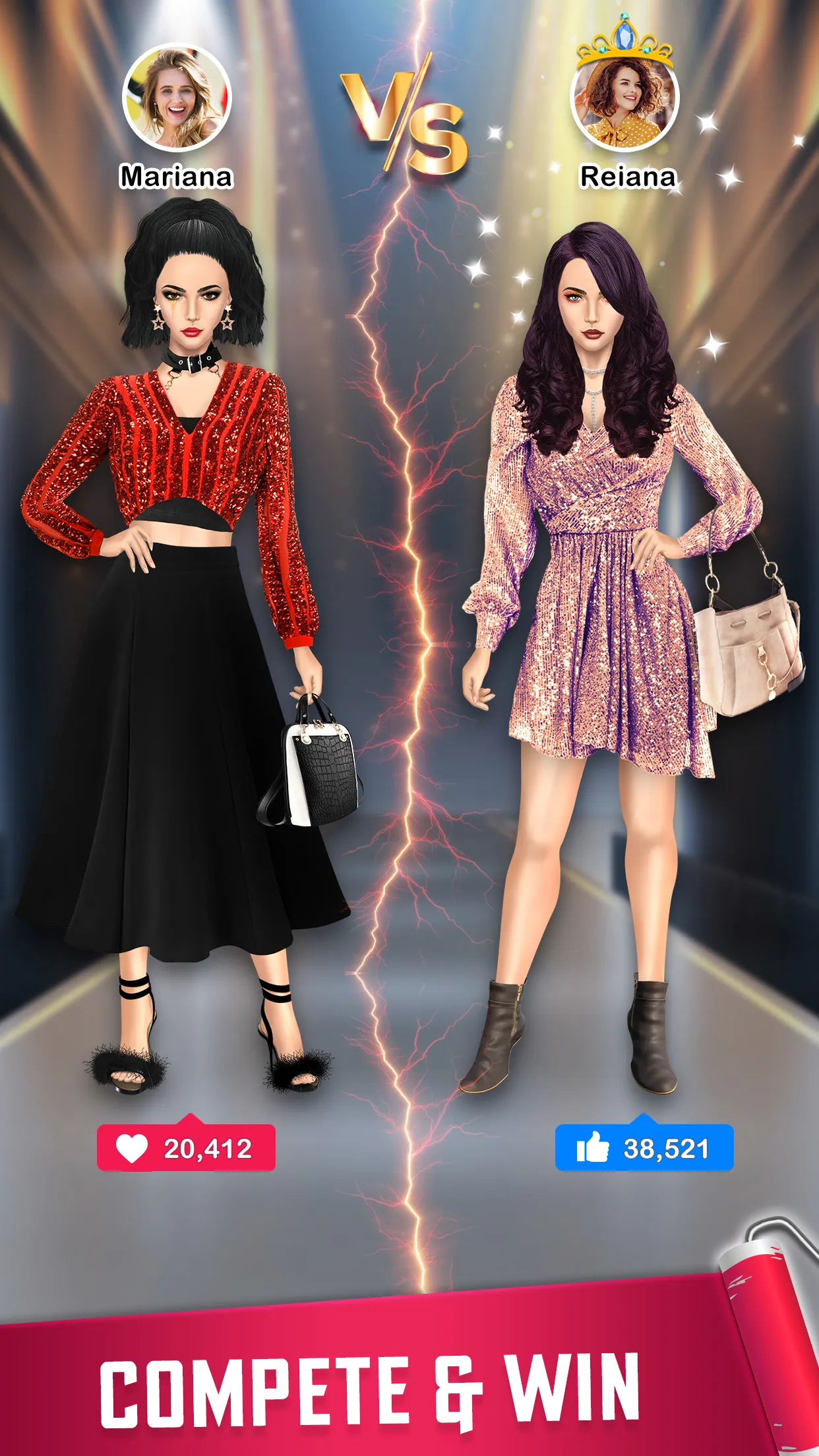 Fashion Show - Dress Up Games | Indus Appstore | Screenshot