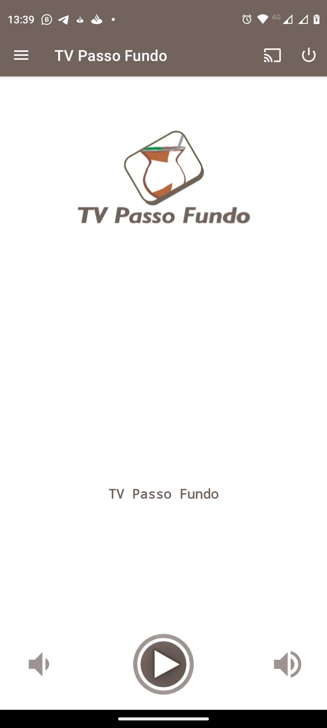 TV Passo Fundo | Indus Appstore | Screenshot