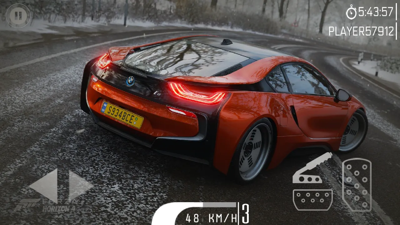 City Racer BMW i8 Real Drift | Indus Appstore | Screenshot