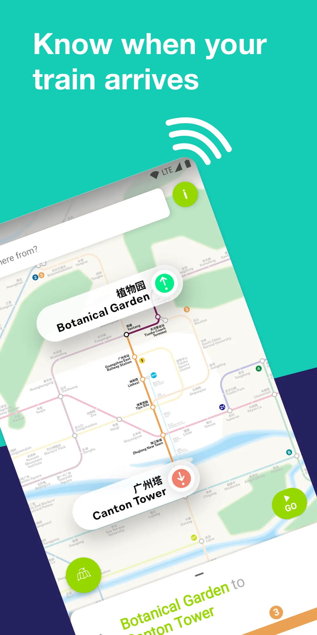 Guangzhou Metro | Indus Appstore | Screenshot