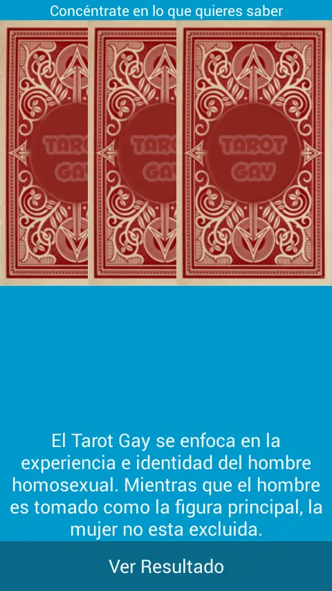 Tarot Gay | Indus Appstore | Screenshot